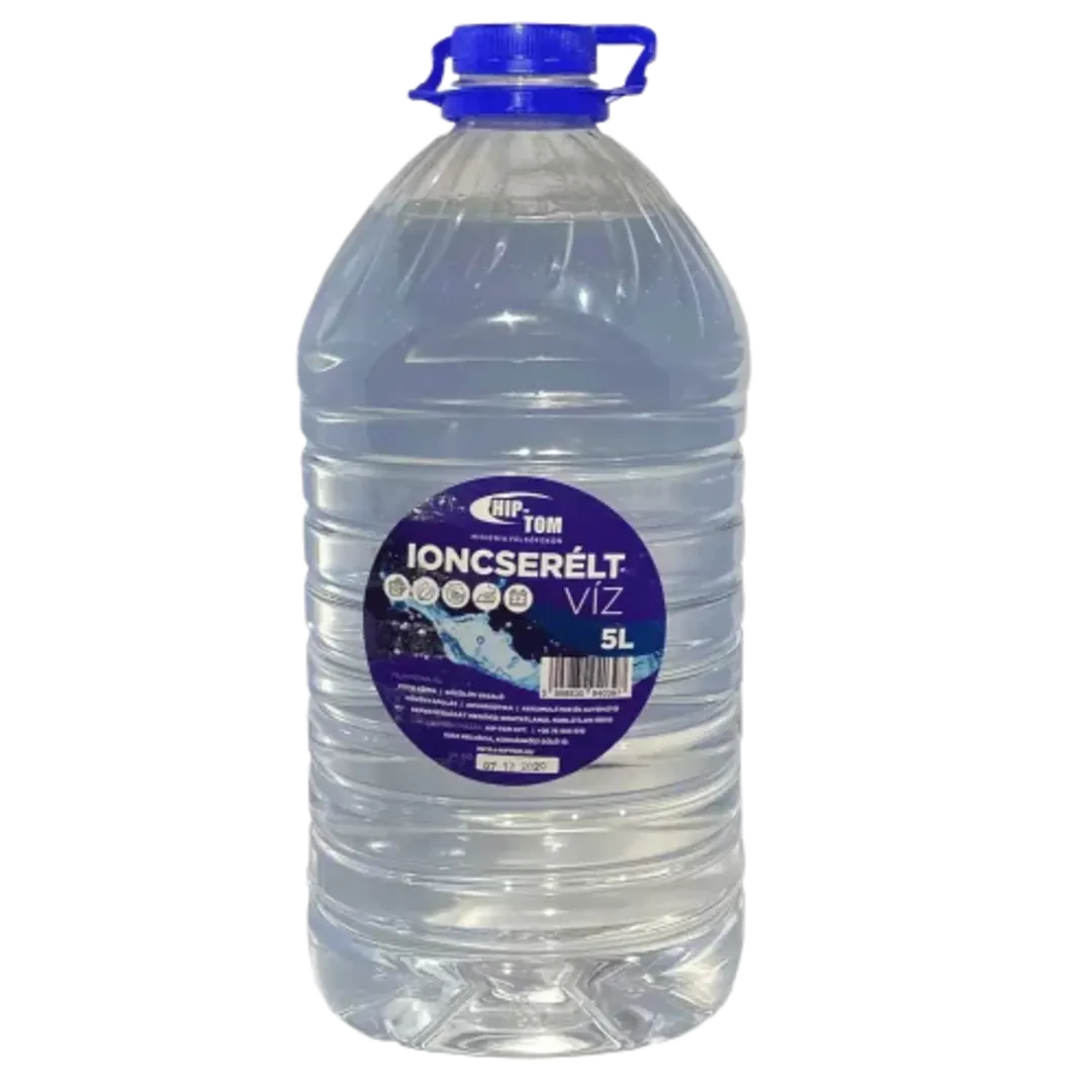 Hip-Tom ioncserélt víz - 5 l