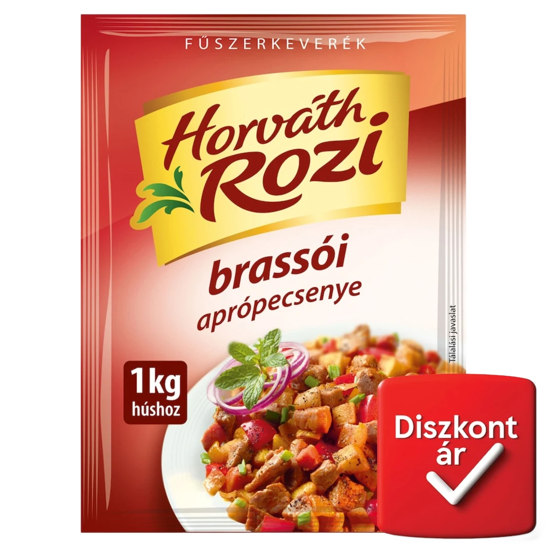 Horváth Rozi Brassói aprópecsenye fűszerkeverék 30 g