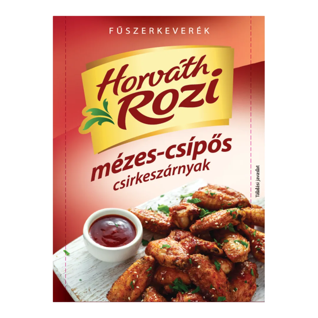 Horváth Rozi Mézes-csípős csirkeszárny fűszerkeverék 40 g
