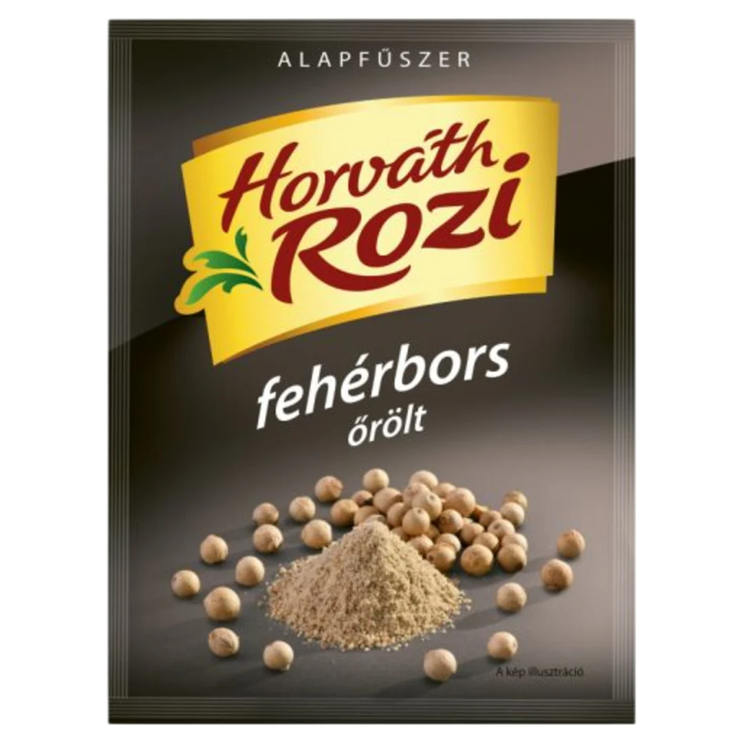 Horváth Rozi őrölt fehérbors 14 g