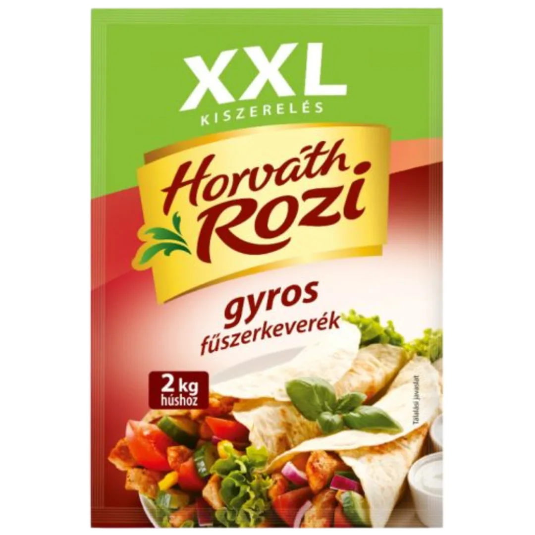 Horváth Rozi XXL Gyros fűszerkeverék 50 g