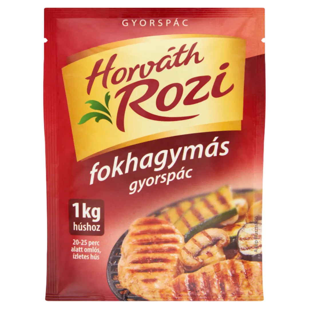 HORVÁTH ROZI GYORSPÁC FOKHAGYMÁS