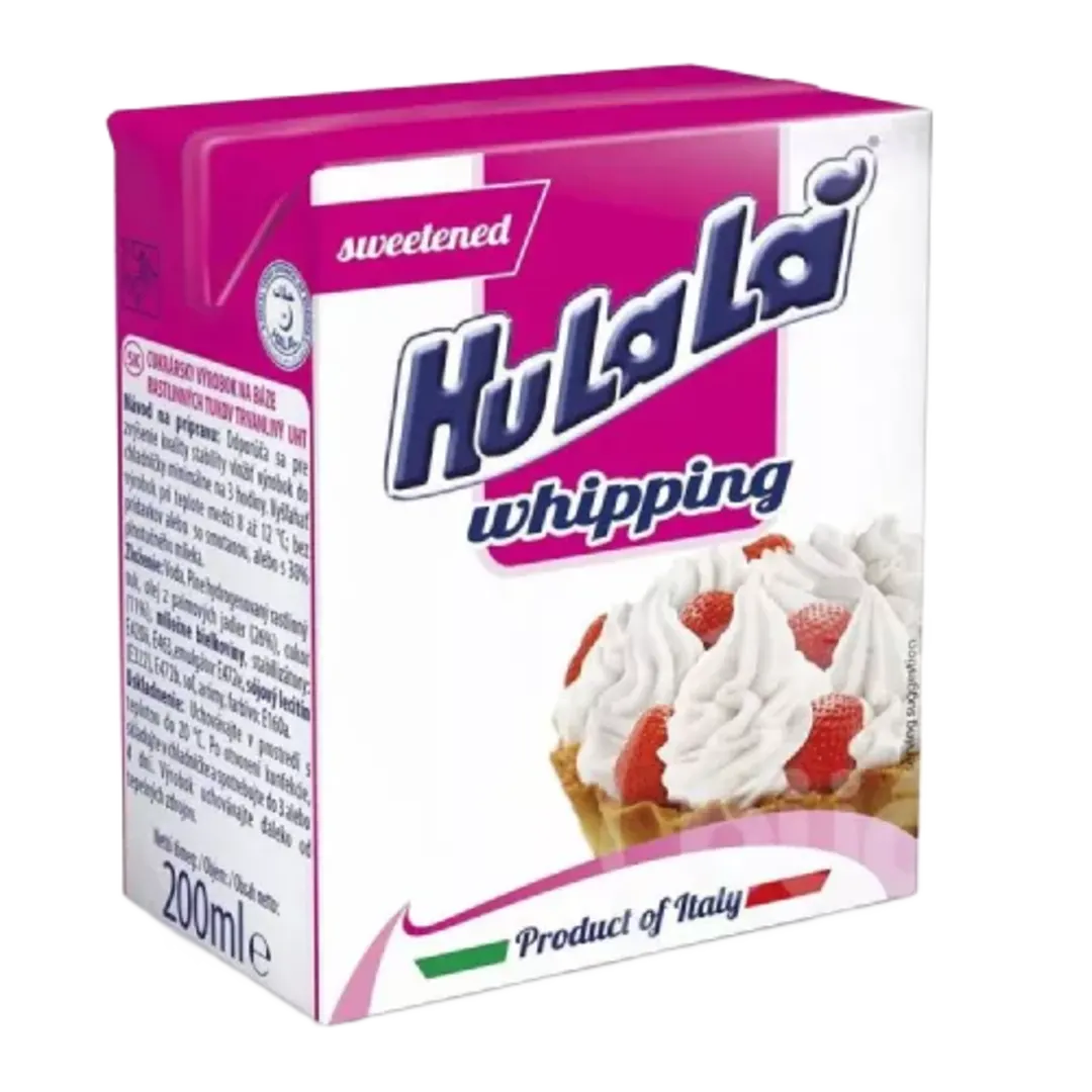 HULALA CUKRÁSZATI HAB 200ML 6982 ALAPANY