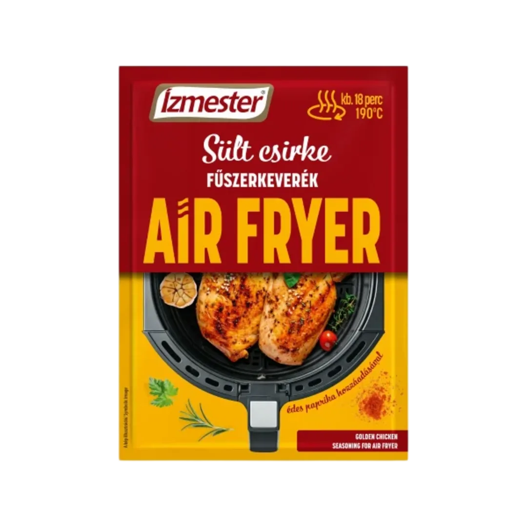 ÍZMESTER AIR FRYER FŰSZER 30G SÜLT CSIRKE