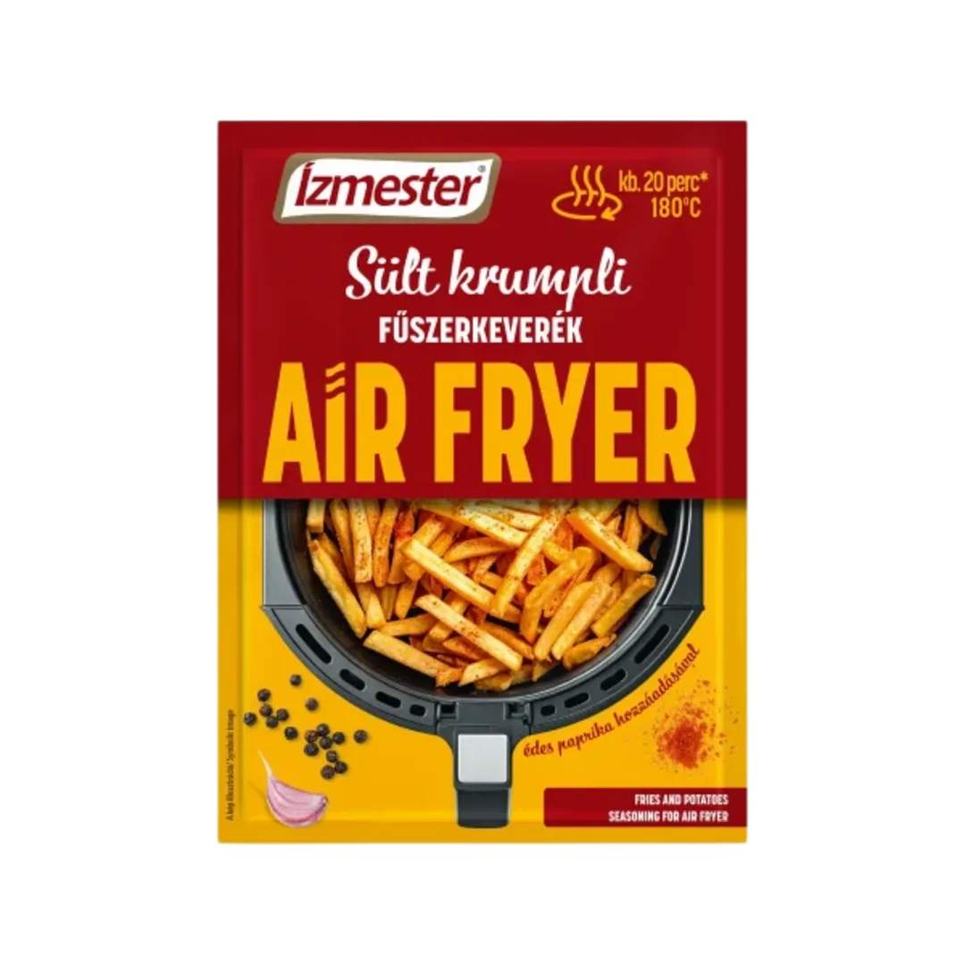 ÍZMESTER AIR FRYER FŰSZER 30G SÜLT KRUMPLI