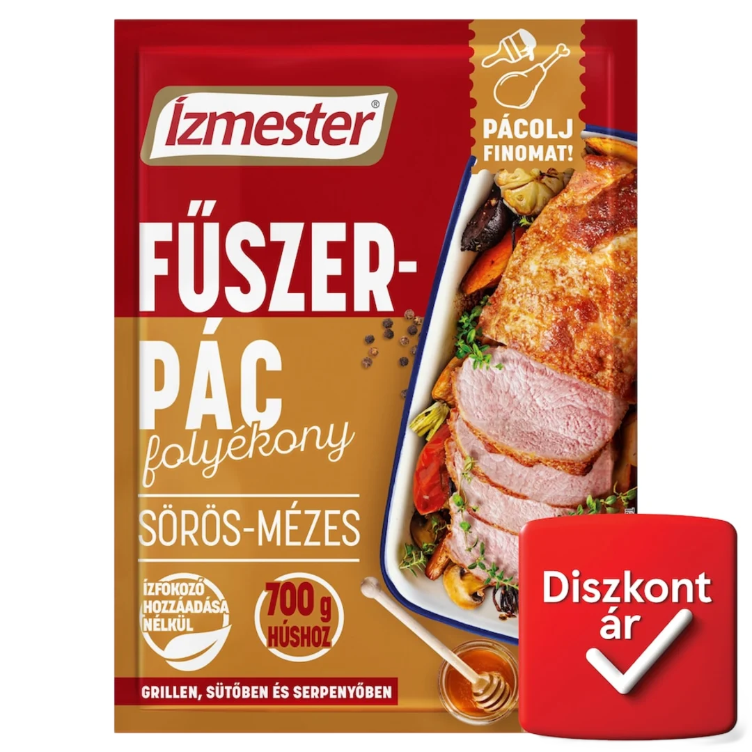 Ízmester sörös-mézes folyékony fűszerpác 80 ml
