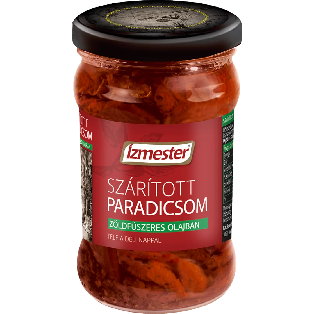 Ízmester szárított paradicsom zöldfűszeres olajban 280 g