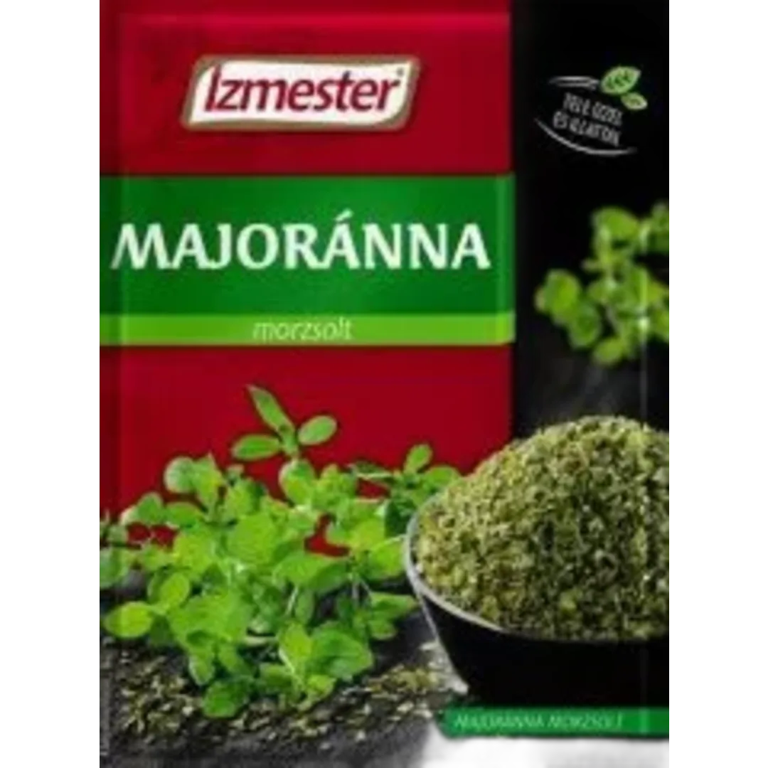 Ízmester morzsolt majoránna 6 g
