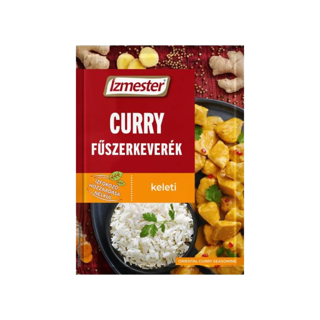 ÍZMESTER FŰSZERKEVERÉK 20G CURRY KELETI