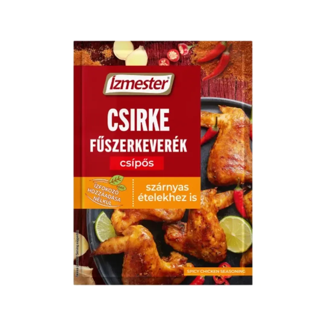 ÍZMESTER FŰSZERKEV. 25G CSÍPŐS CSIRKE