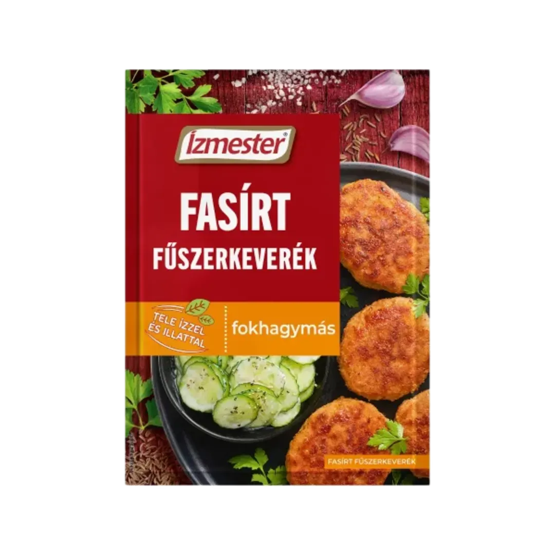 Ízmester fokhagymás Fasírt fűszerkeverék 25 g