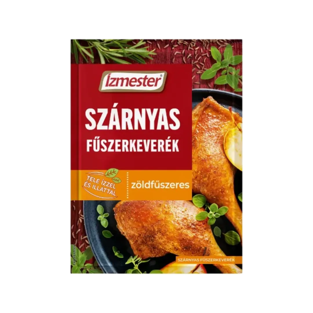 Ízmester zöldfűszeres szárnyas fűszerkeverék 25 g