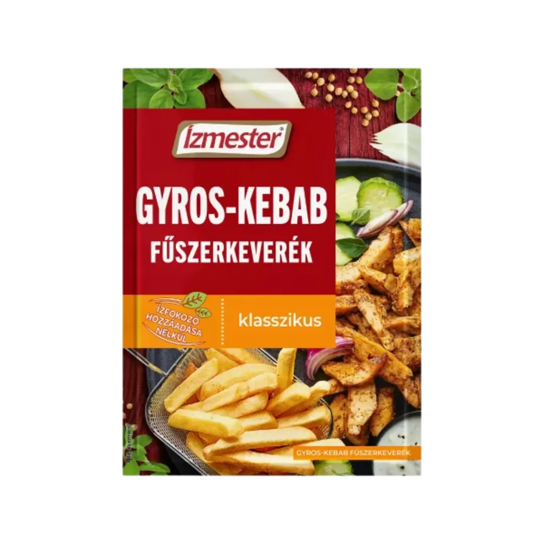 Ízmester Gyros-Kebab fűszerkeverék 30 g