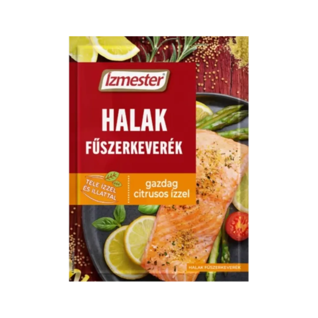 ÍZMESTER FŰSZERKEVERÉK 30G HALAKHOZ
