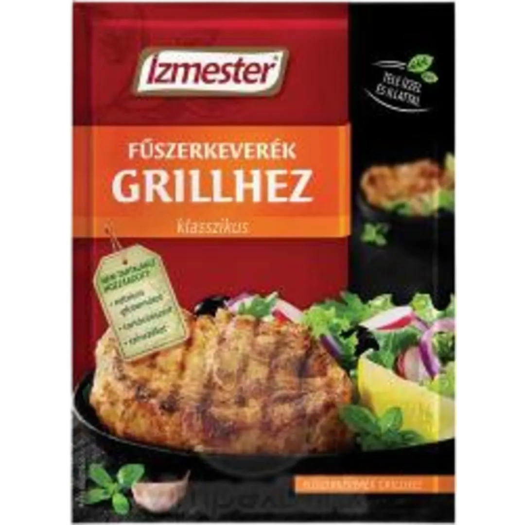 Ízmester Grill klasszikus fűszerkeverék 30 g