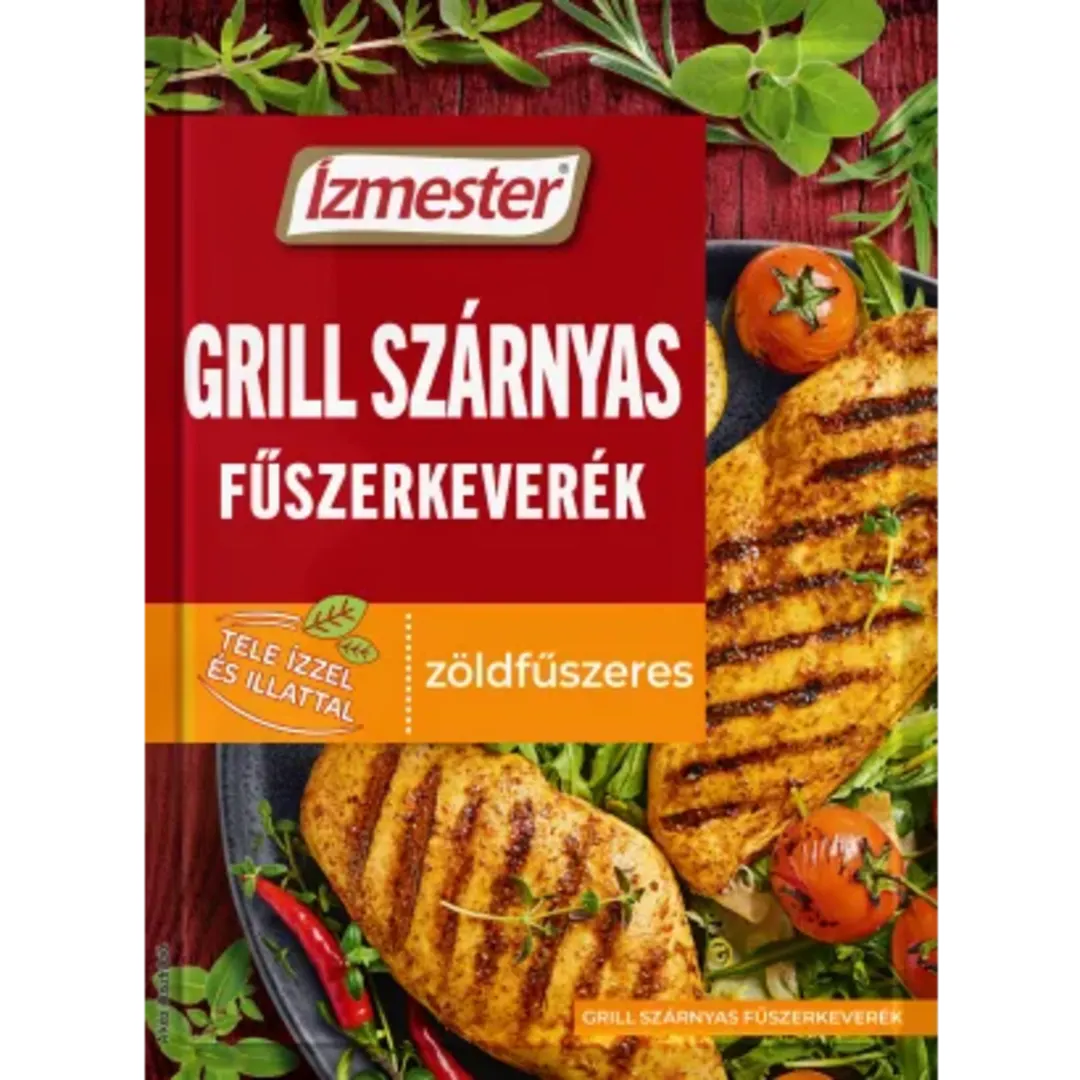 Ízmester Grill szárnyas fűszerkeverék 30 g