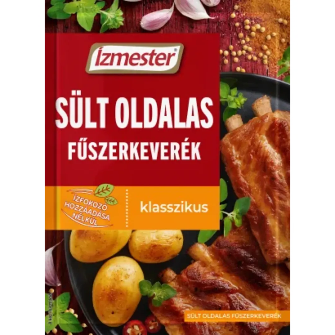 Ízmester Sült oldalas fűszerkeverék 40 g