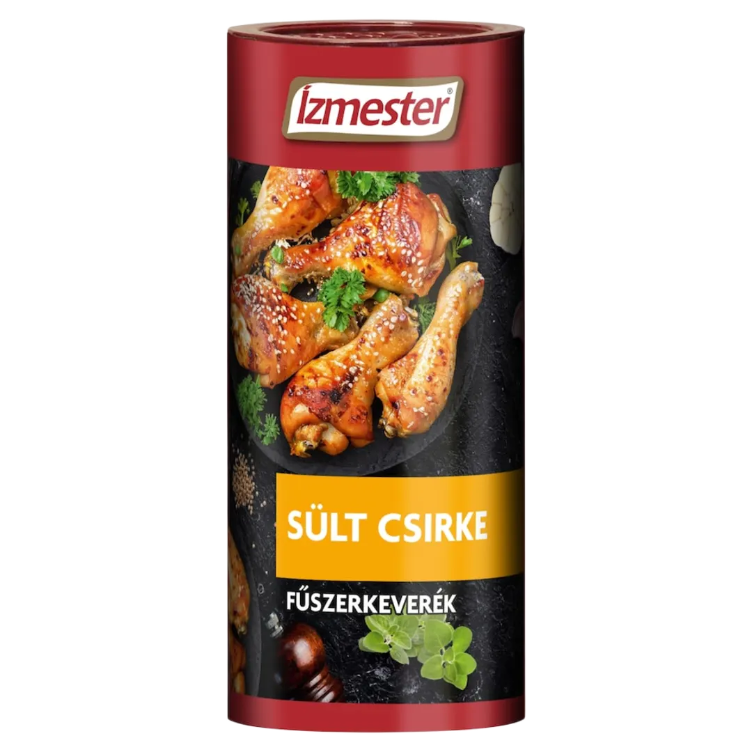 Ízmester Sült csirke szórófejes fűszerkeverék 80 g