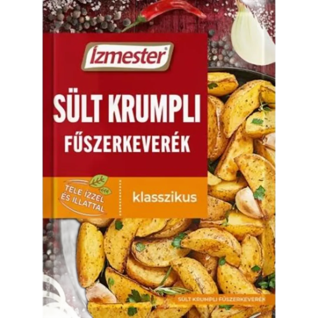 Ízmester klasszikus fokhagymás fűszersó 30 g