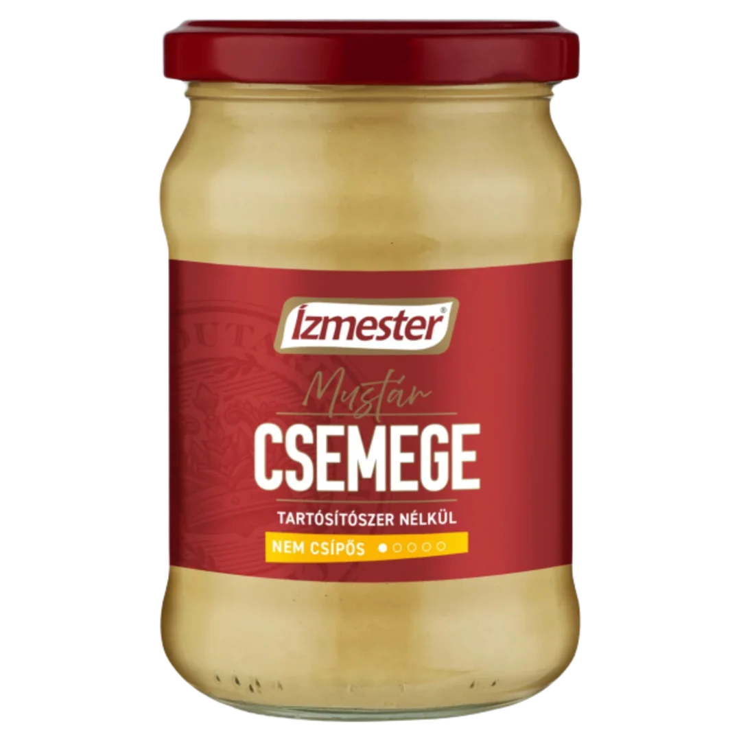 Ízmester Csemege mustár 296 g