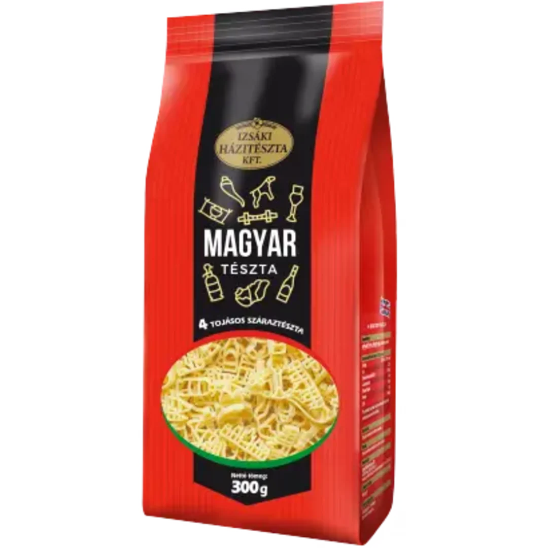 Izsáki Házitészta Magyar tészta 4 tojásos száraztészta 300 g