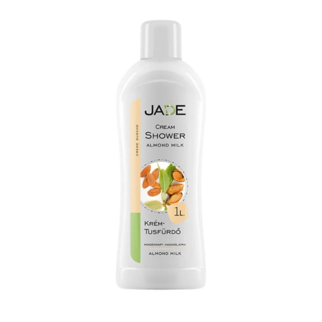 Jade Almond Milk krémtusfürdő, 1 l