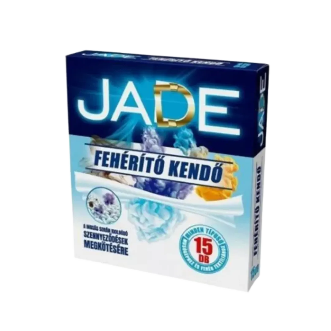 Jade fehérítő kendő fehér ruhákhoz - 15 db
