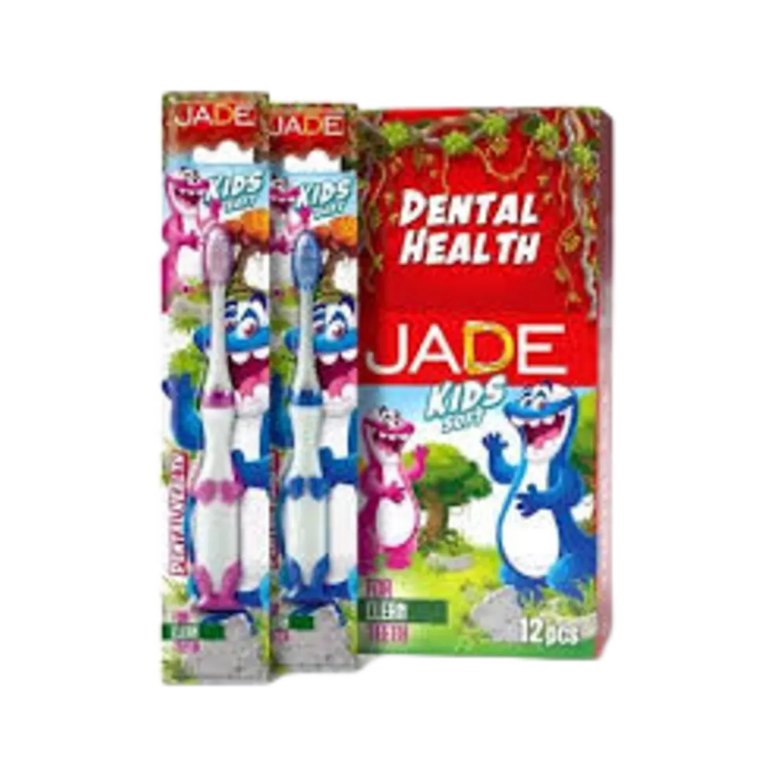 Jade gyermek Soft Kids Dental Health fogkefe, 1 db