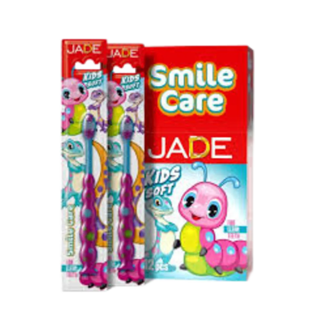 Jade gyermek Soft Kids Smile Care fogkefe, 1 db