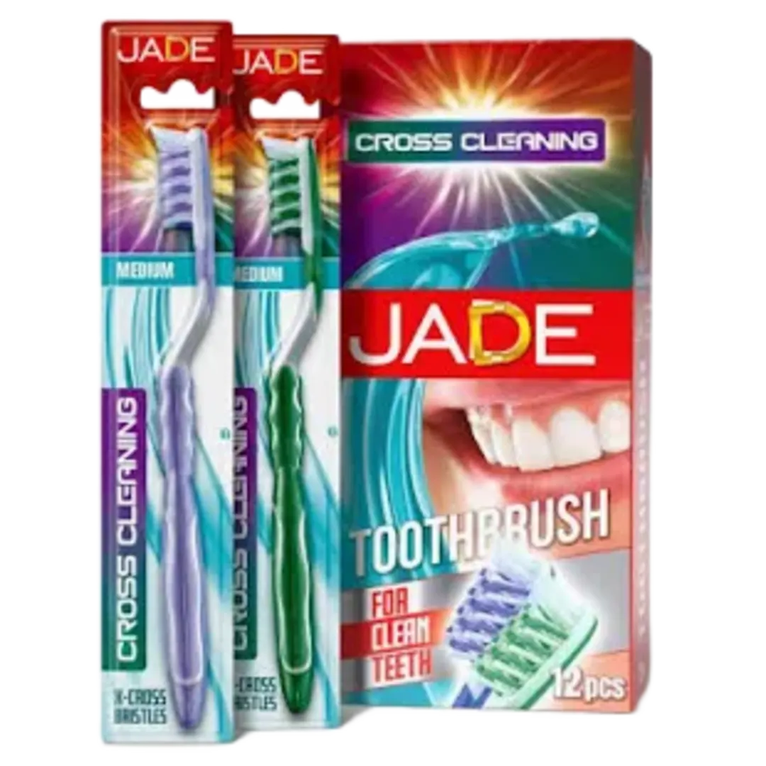 Jade Medium Total Care fogkefe, 1 db