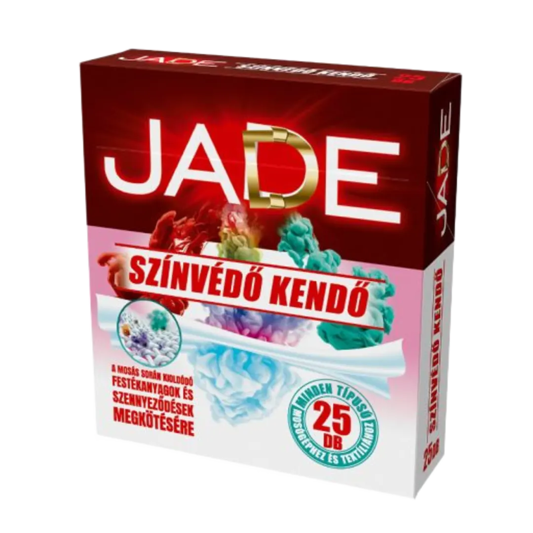 Jade színvédő kendő színes ruhákhoz - 25 db