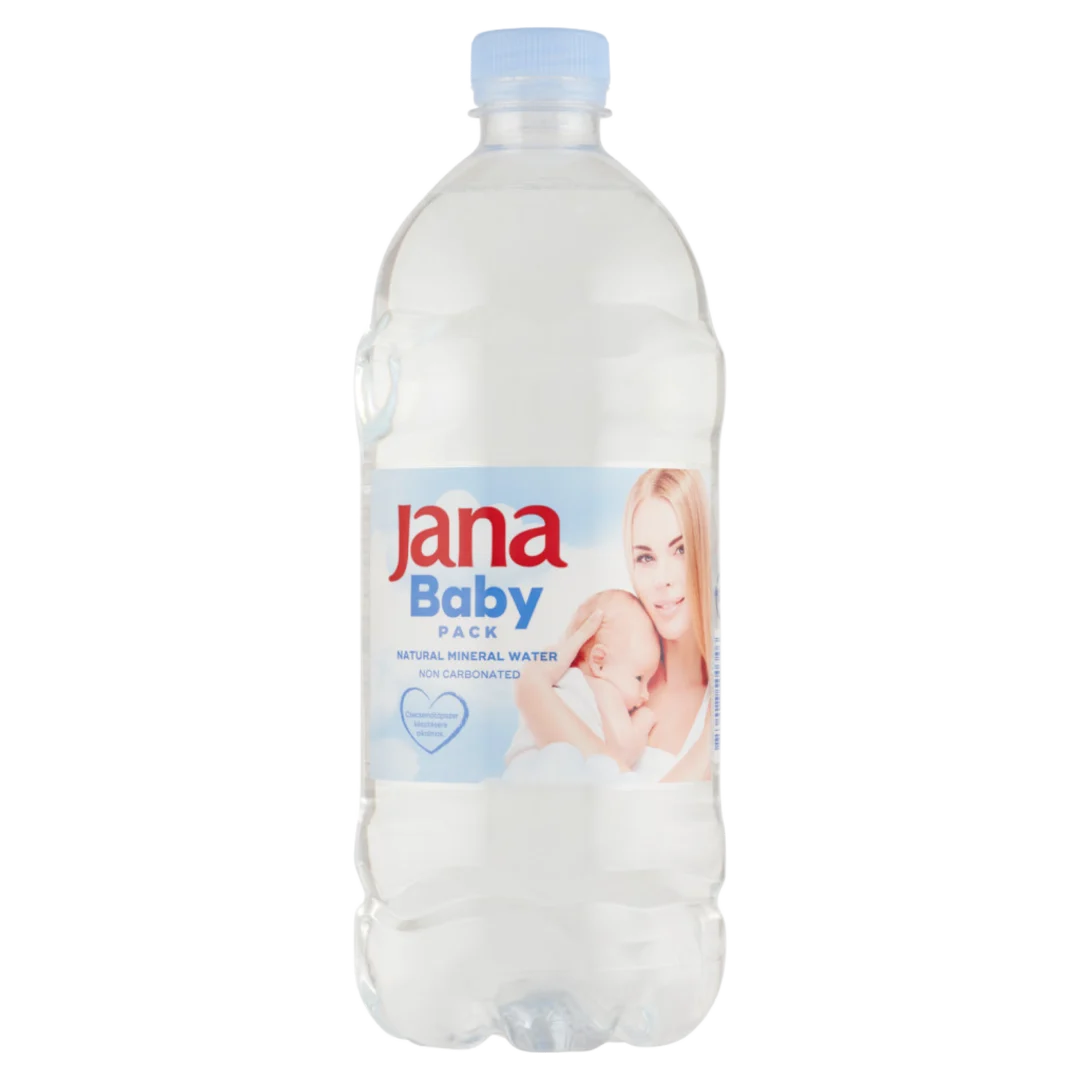Jana Baby természetes szénsavmentes ásványvíz DRS 1 l