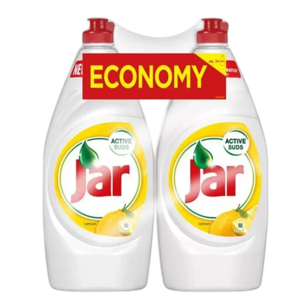 Jar Lemon kézi mosogatószerszer duopack - 2 × 900 ml