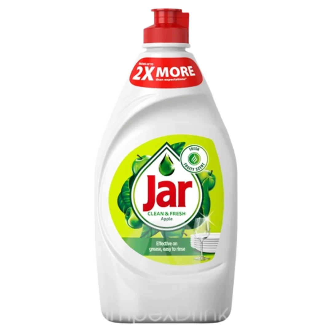 Jar Clean & Fresh Apple kézi mosogatószerszer - 450 ml