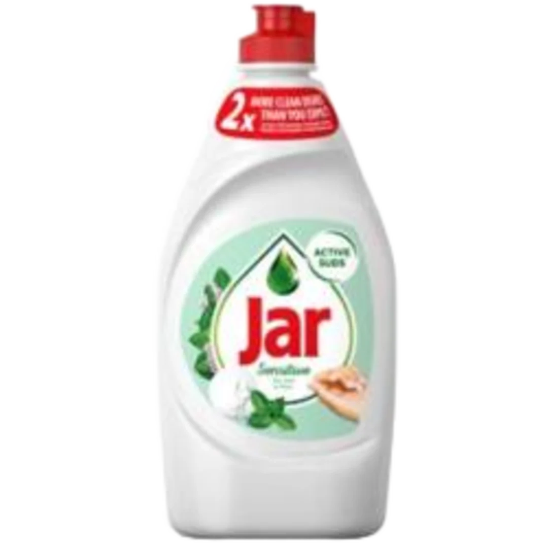 Jar Sensitive Tea Tree & Mint kézi mosogatószerszer - 450 ml