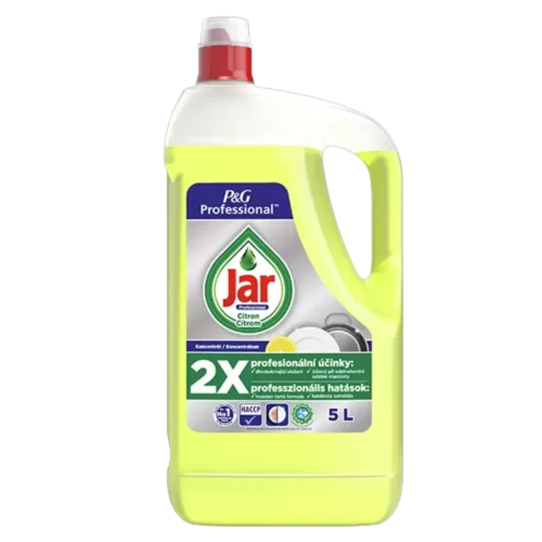 Jar Lemon kézi mosogatószerszer - 5 l
