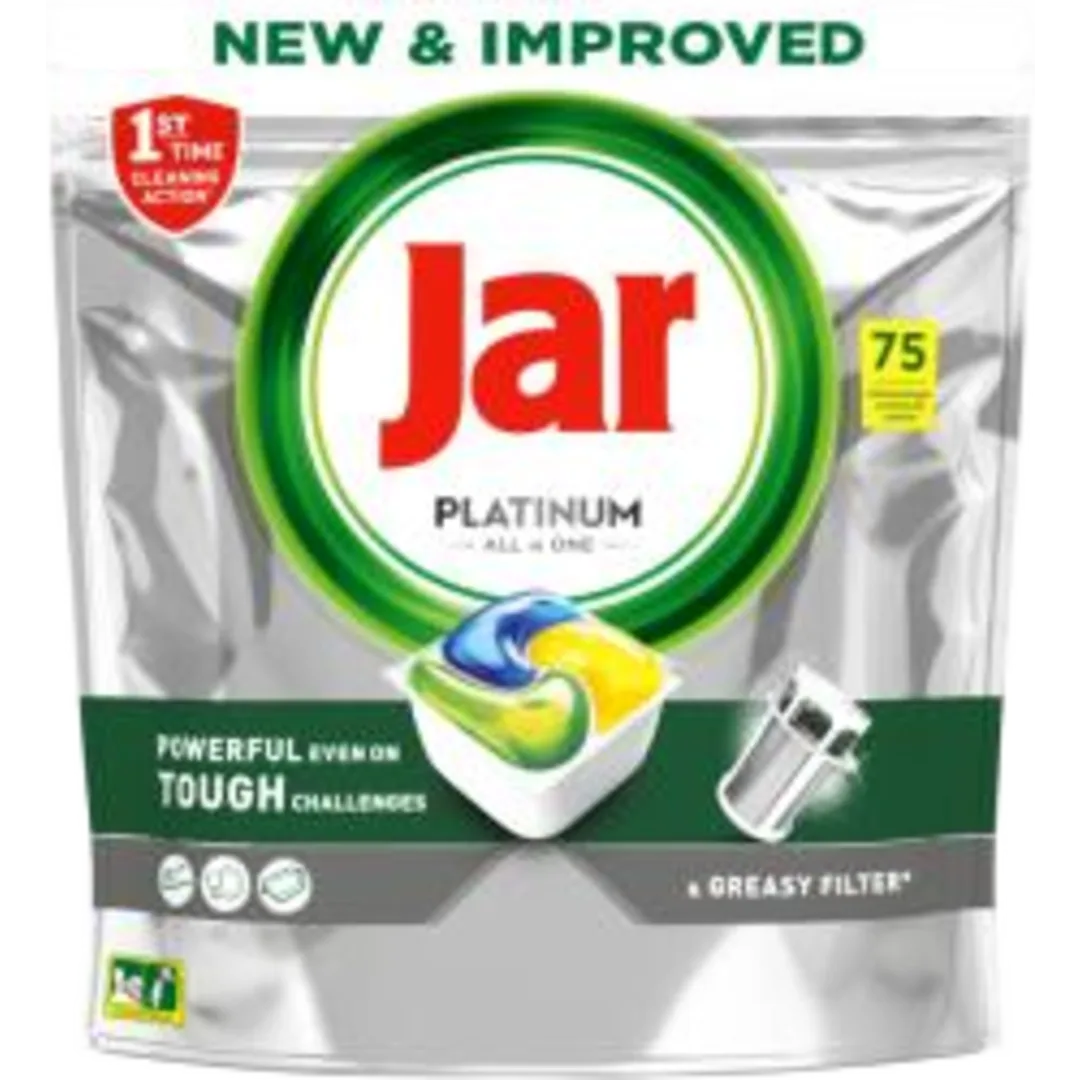 Jar Platinum Plus Lemon All in One 75 db