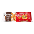 Jaus Mega Burger szezámmagos hamburgerzsemle 4 db / 300 g