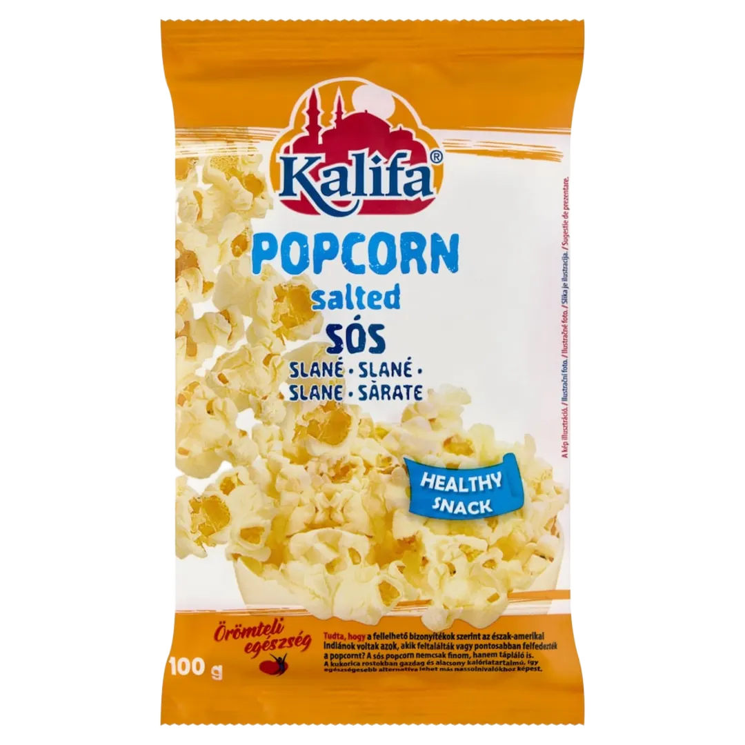 Kalifa sós mikrohullámú popcorn 100 g