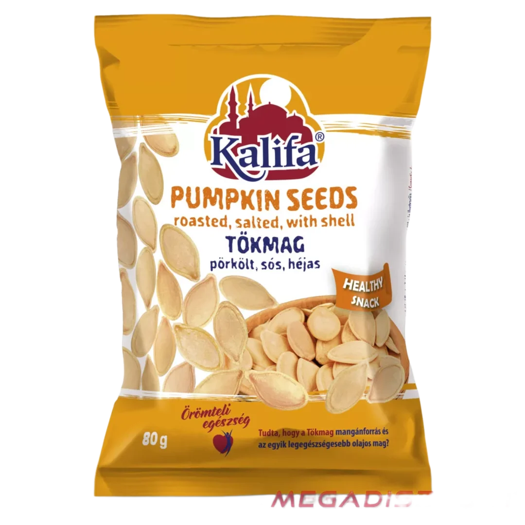 KALIFA TÖKMAG 80G 4630 HÉJAS PÖRKÖLT