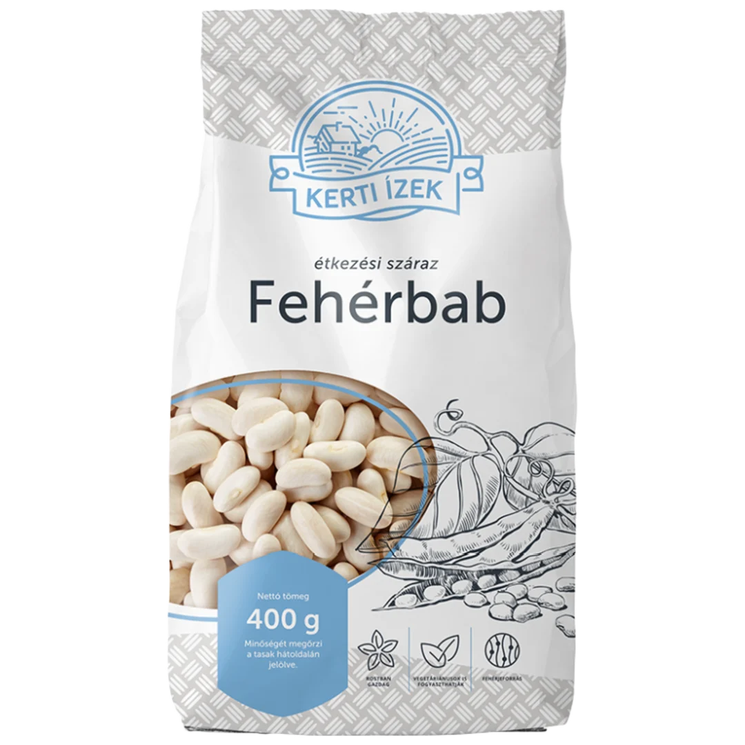 Kerti Ízek étkezési száraz fehérbab 400 g