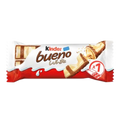 Kinder Bueno White fehércsokoládéval bevont ostya tejes-mogyorós krémmel 2×19,5 g (39 g)