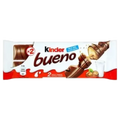 Kinder Bueno tejcsokoládéval bevont ostya mogyorós-tejes krémmel 2×21,5 g (43 g)