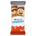 Kinder Kinderini keksz tejes és kakaós díszítéssel 25 g