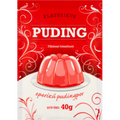 Klasszikus eperízű pudingpor 40 g