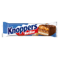 Knoppers NutBar tejes és nugátkrémmel, mogyoróval töltött, tejcsokoládéval bevont ostyaszelet 40 g