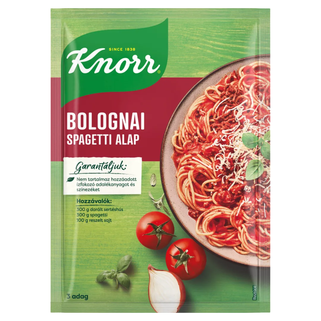 Knorr bolognai spagetti alap 59 g