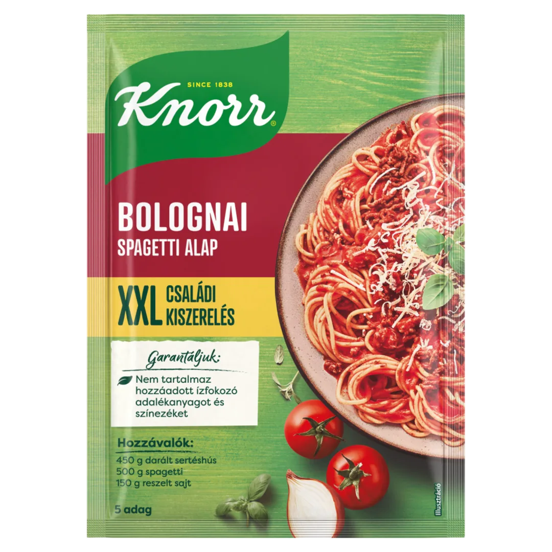 Knorr bolognai spagetti alap XXL 89 g
