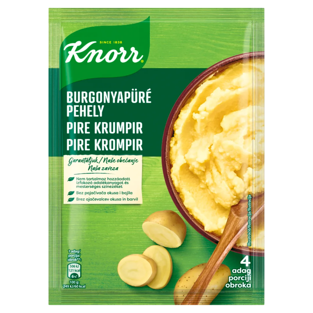 Knorr burgonyapüré pehely 95 g