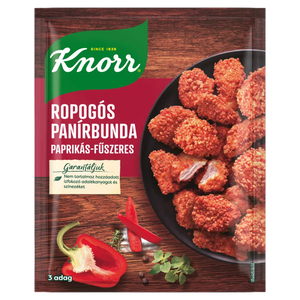 Panírmorzsák és panírozók